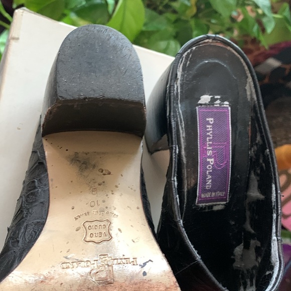 Phyllis Poland Leather Mule - Picture 7 of 8